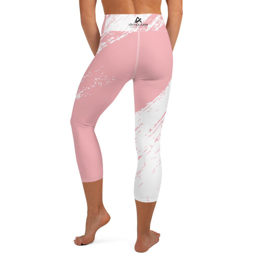 iAmputee Yoga Capri Leggings