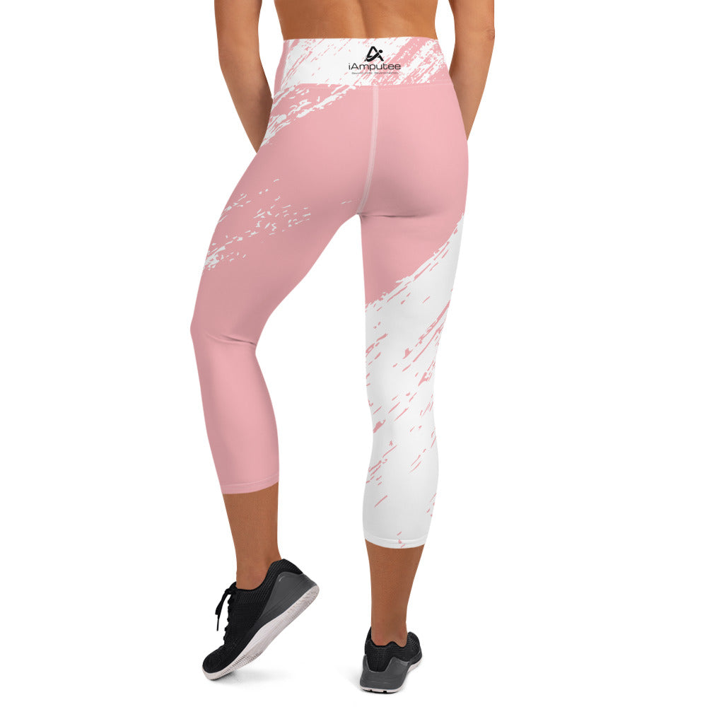 iAmputee Yoga Capri Leggings