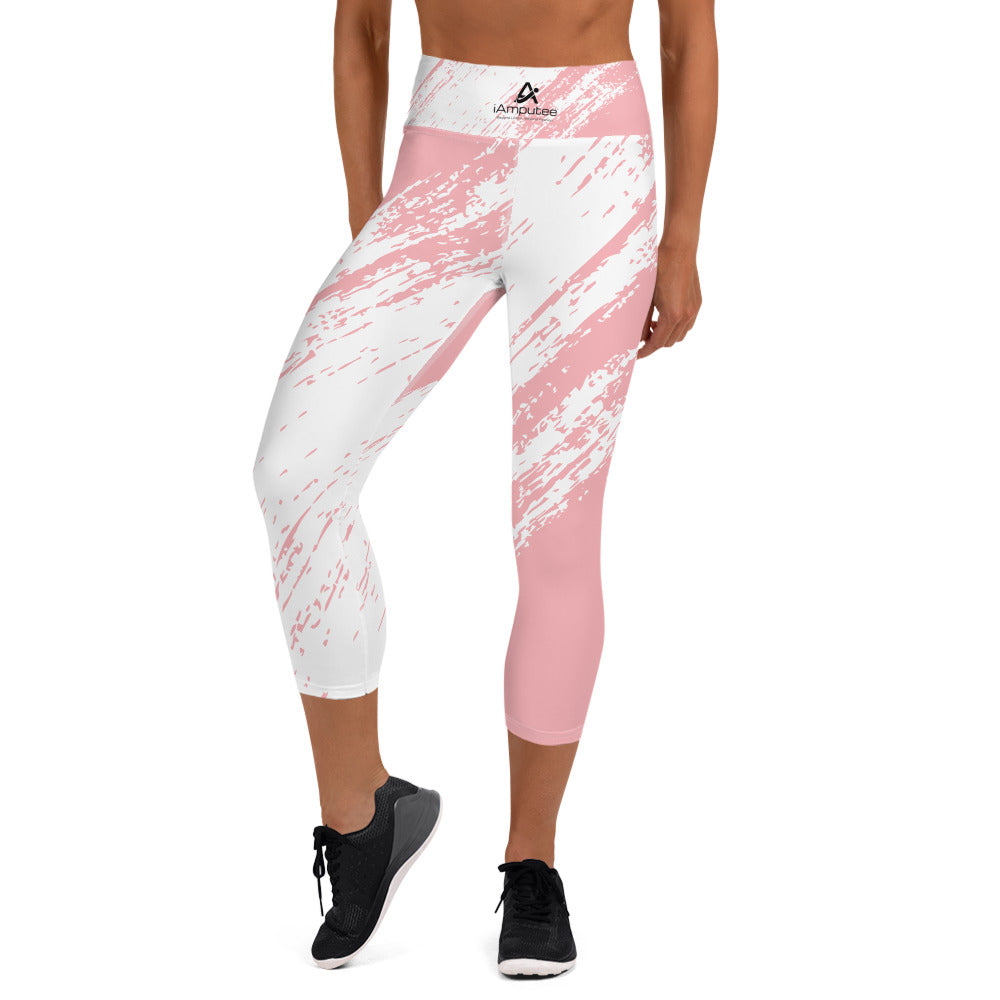 iAmputee Yoga Capri Leggings
