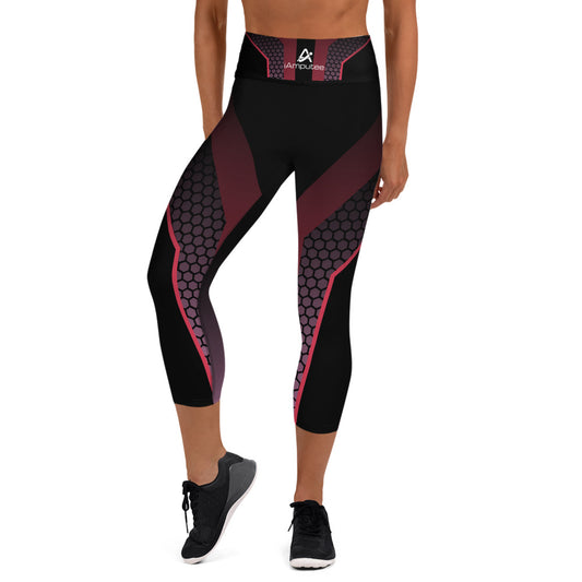 iAmputee Yoga Capri Leggings