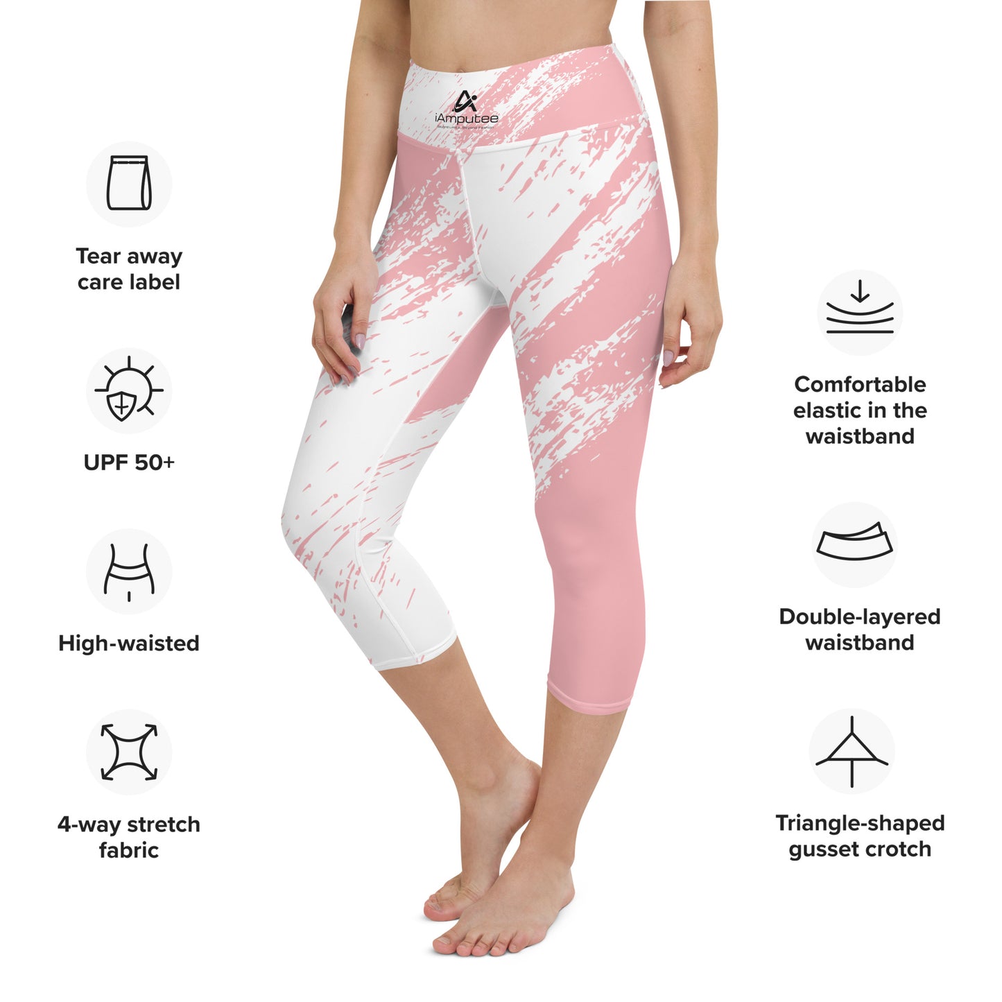 iAmputee Yoga Capri Leggings