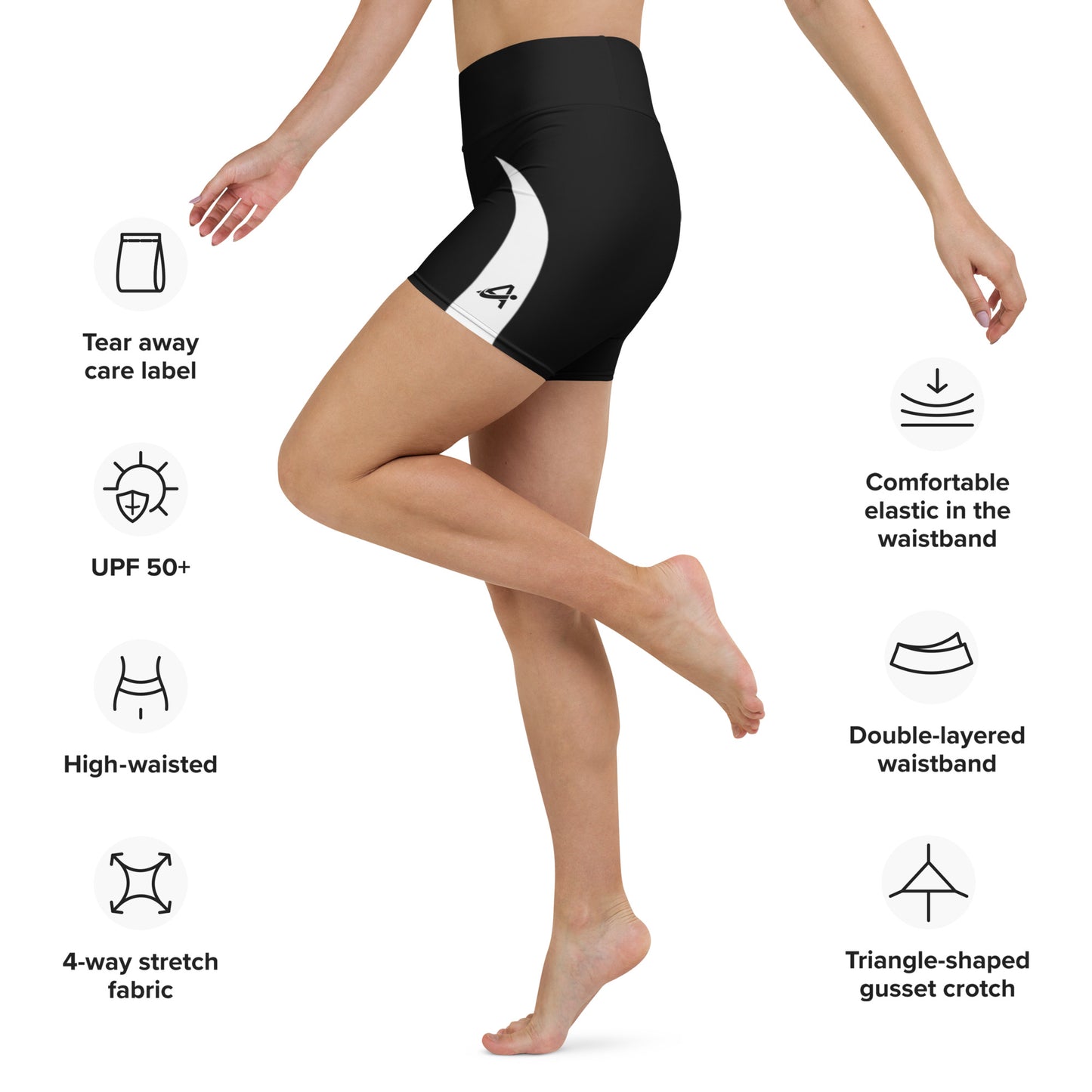iAmputee Yoga Shorts
