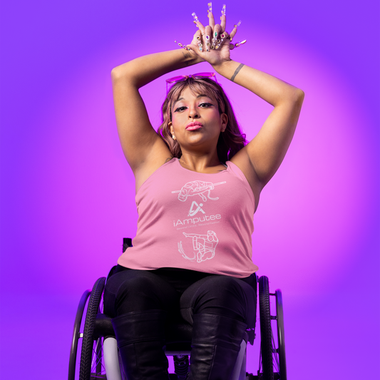 iAmputee Paralympics Tank Top