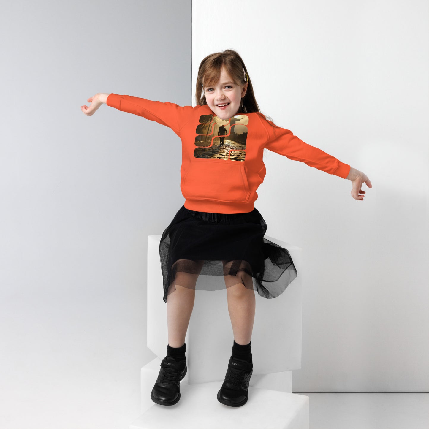 Child Ascent on Prosthetics Eco Moletom criança