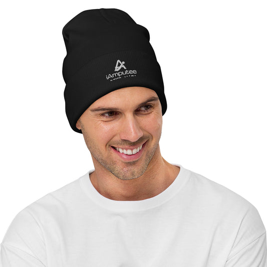 Gorro bordado iAmputee