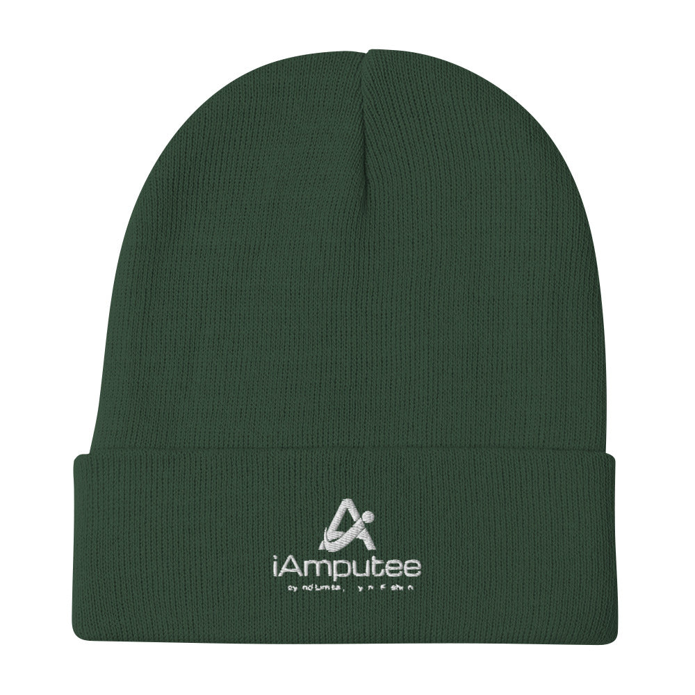 Gorro bordado iAmputee