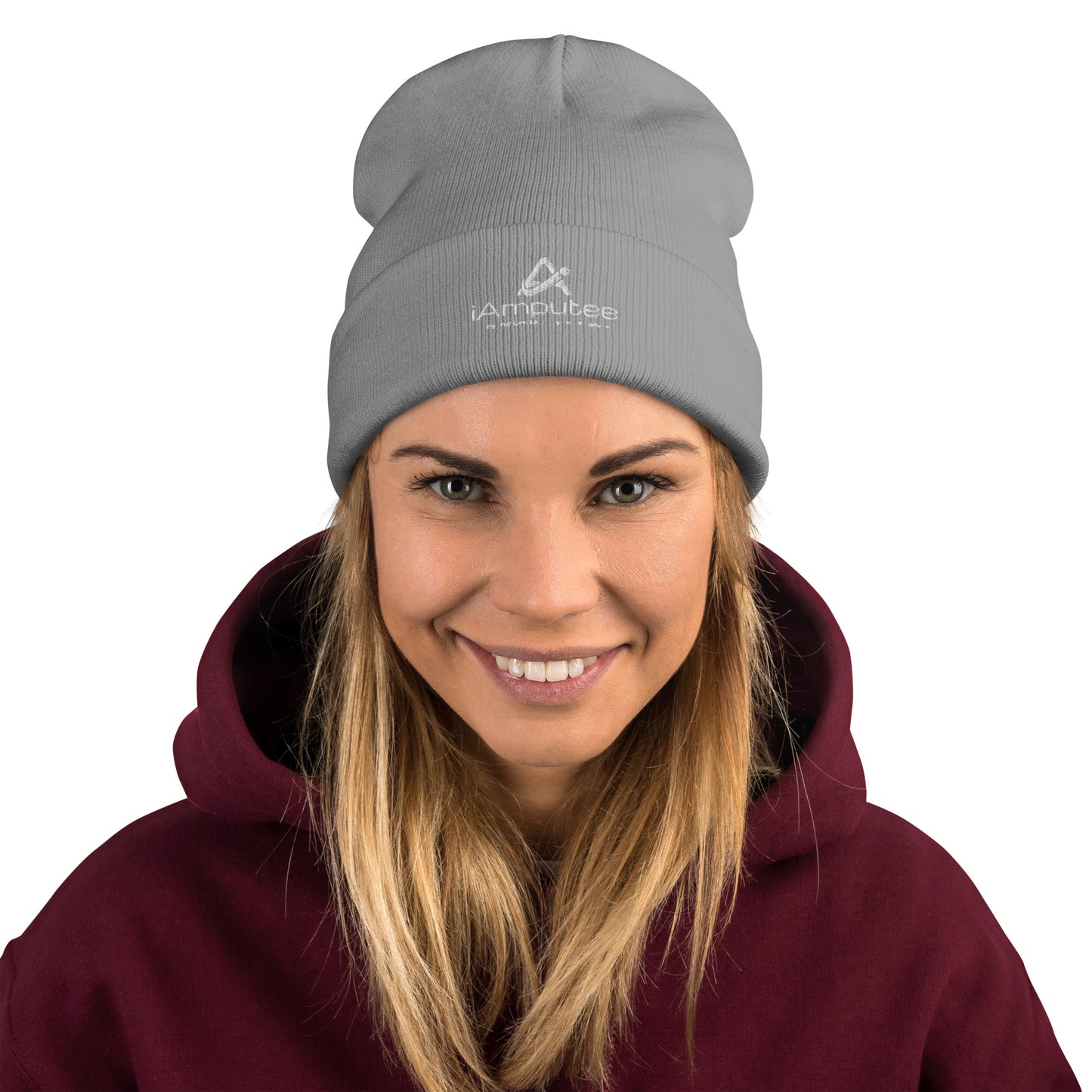 Gorro bordado iAmputee