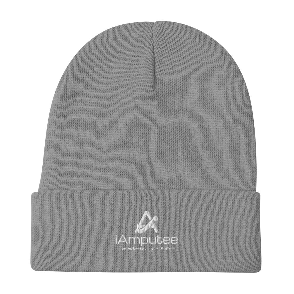 Gorro bordado iAmputee