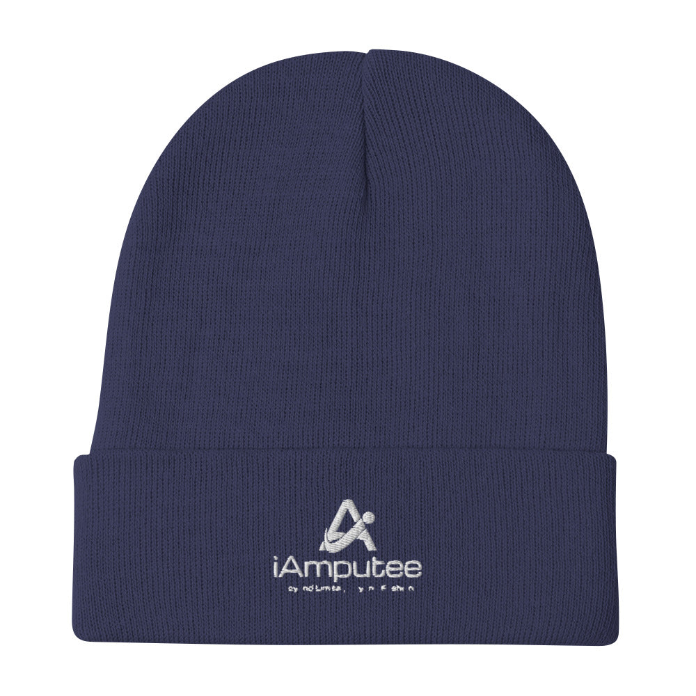 Gorro bordado iAmputee