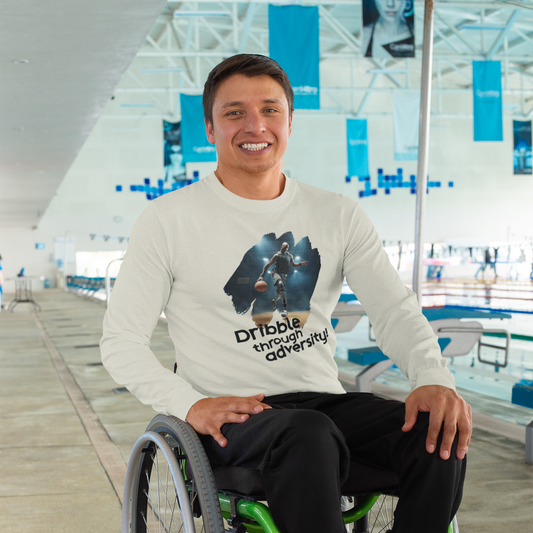 Drible Adversity Unisex Sweatshirt