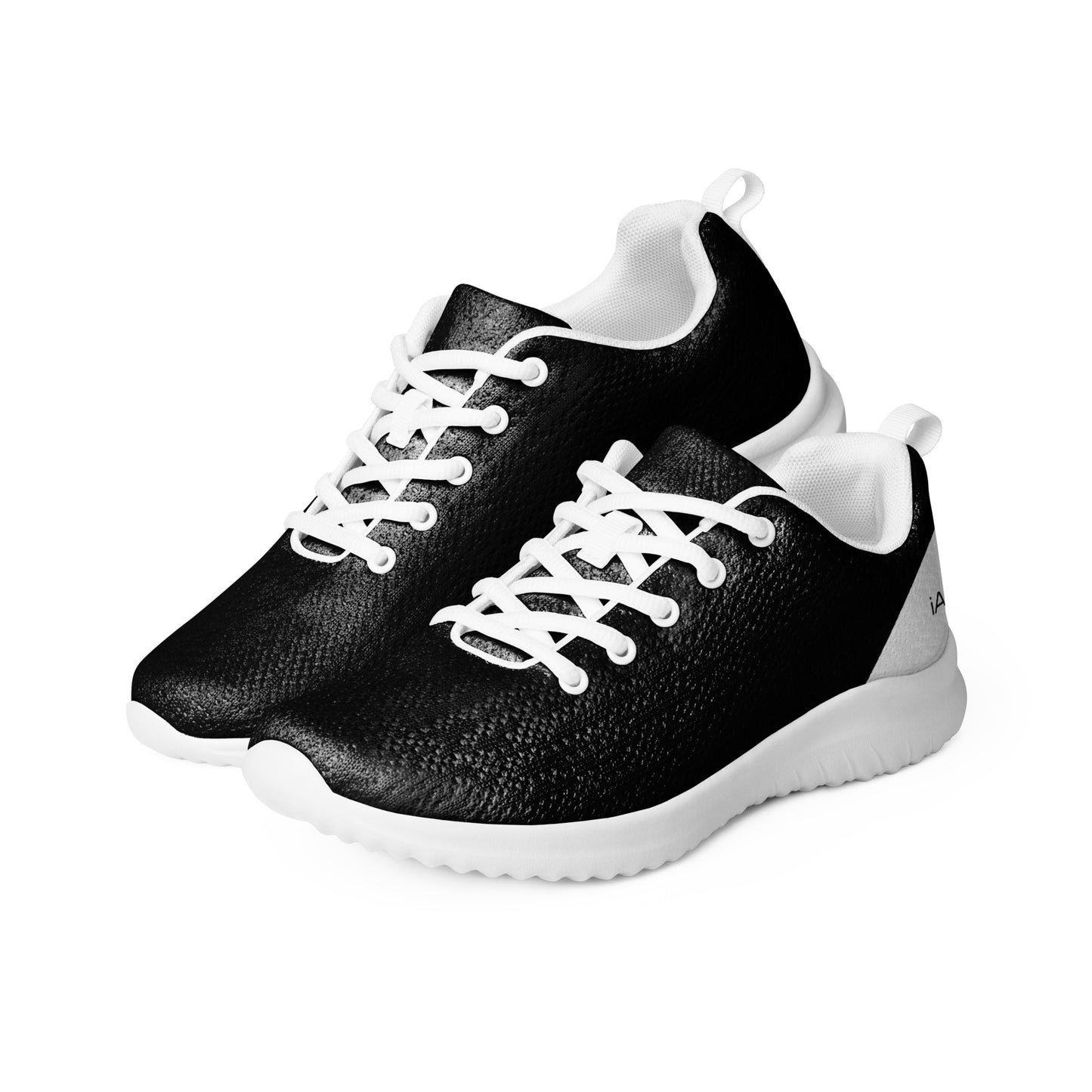 iAmputee Black & White Men’s athletic shoes