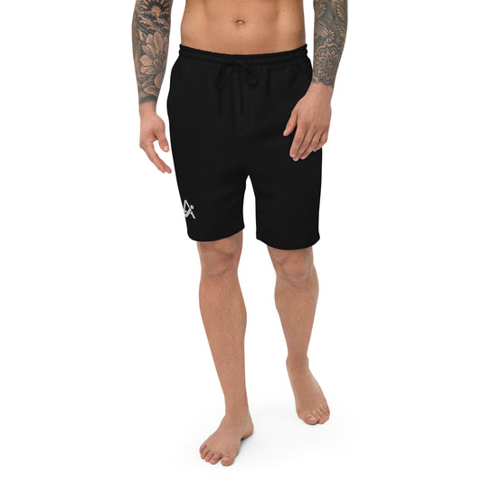 iAmputee Men's fleece shorts