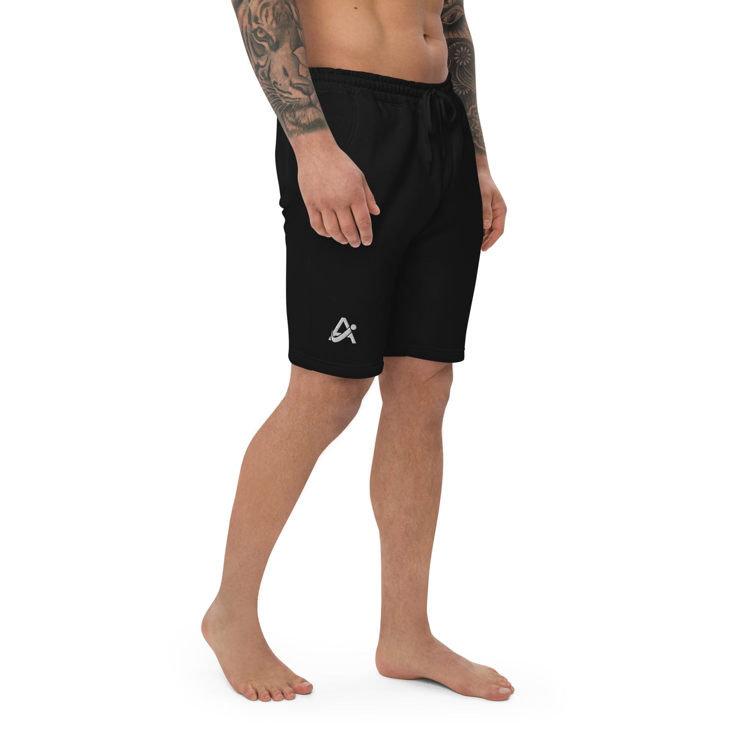 iAmputee Men's fleece shorts
