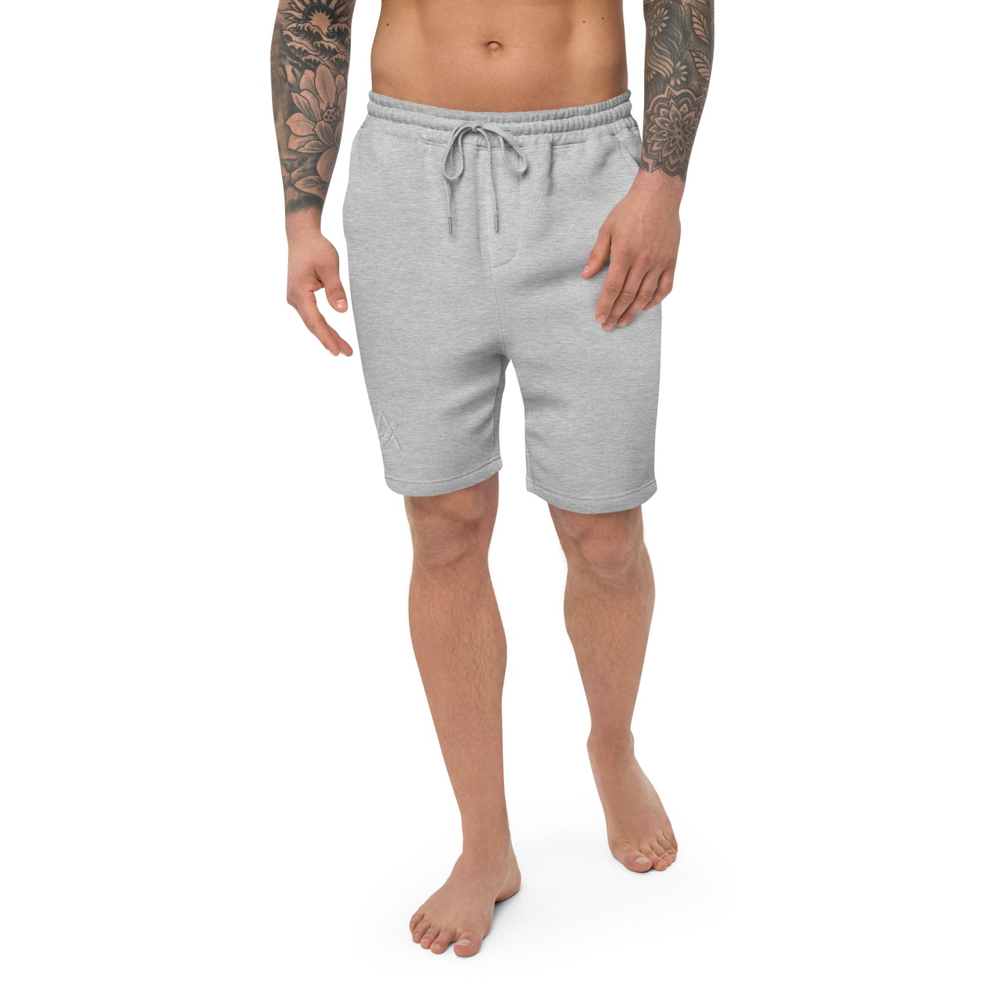 iAmputee Men's fleece shorts