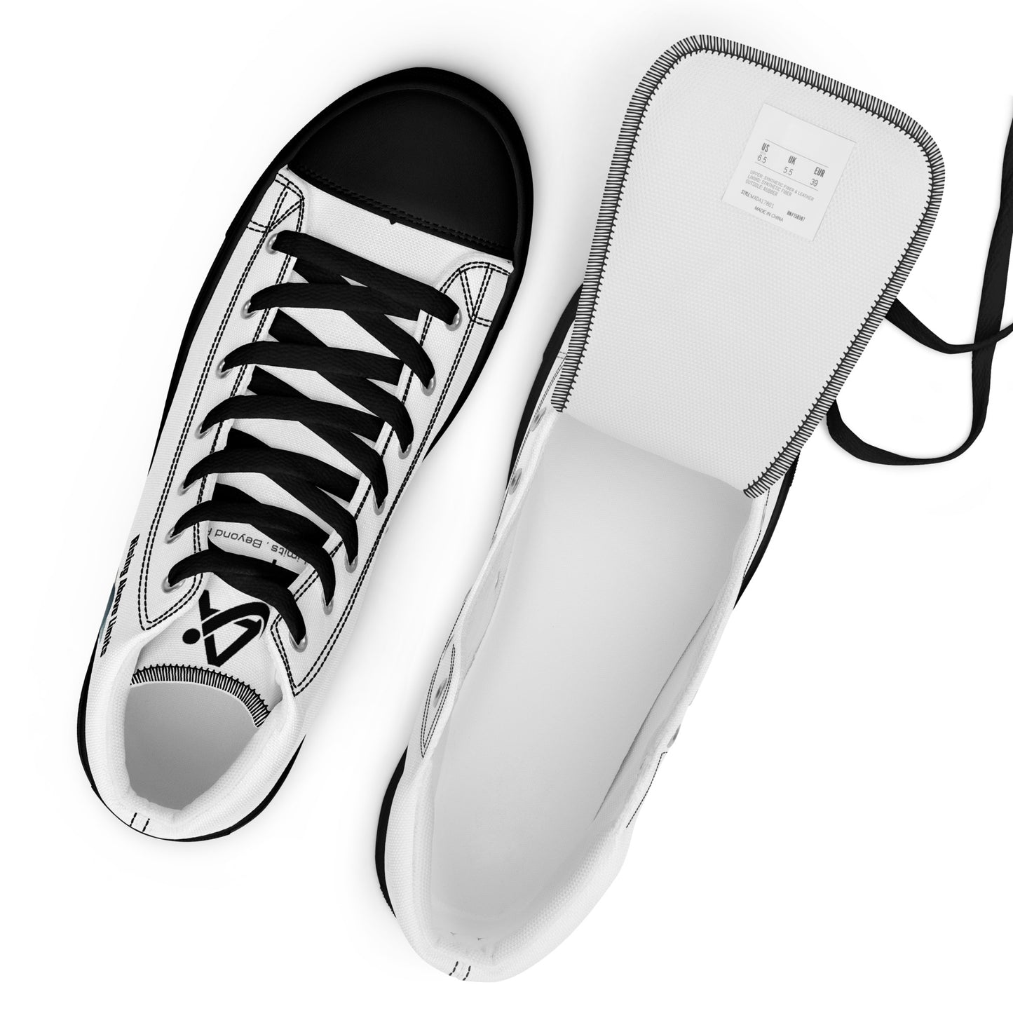 Basket in Paris Zapatillas altas de lona para hombre
