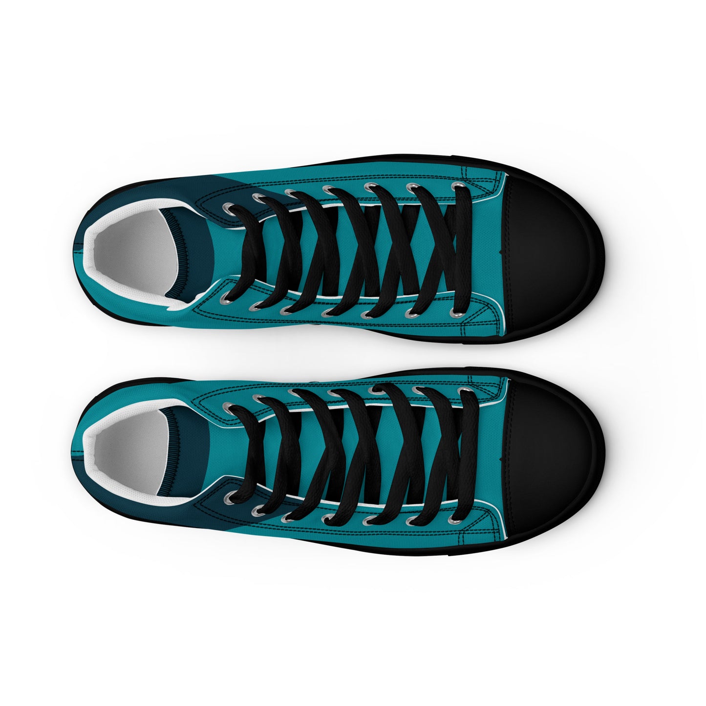 iAmputee Men’s high top canvas shoes
