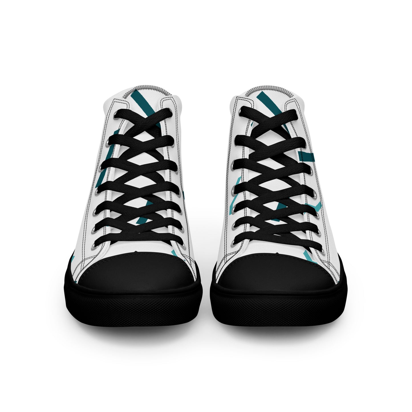 iAmputee Men’s high top canvas shoes