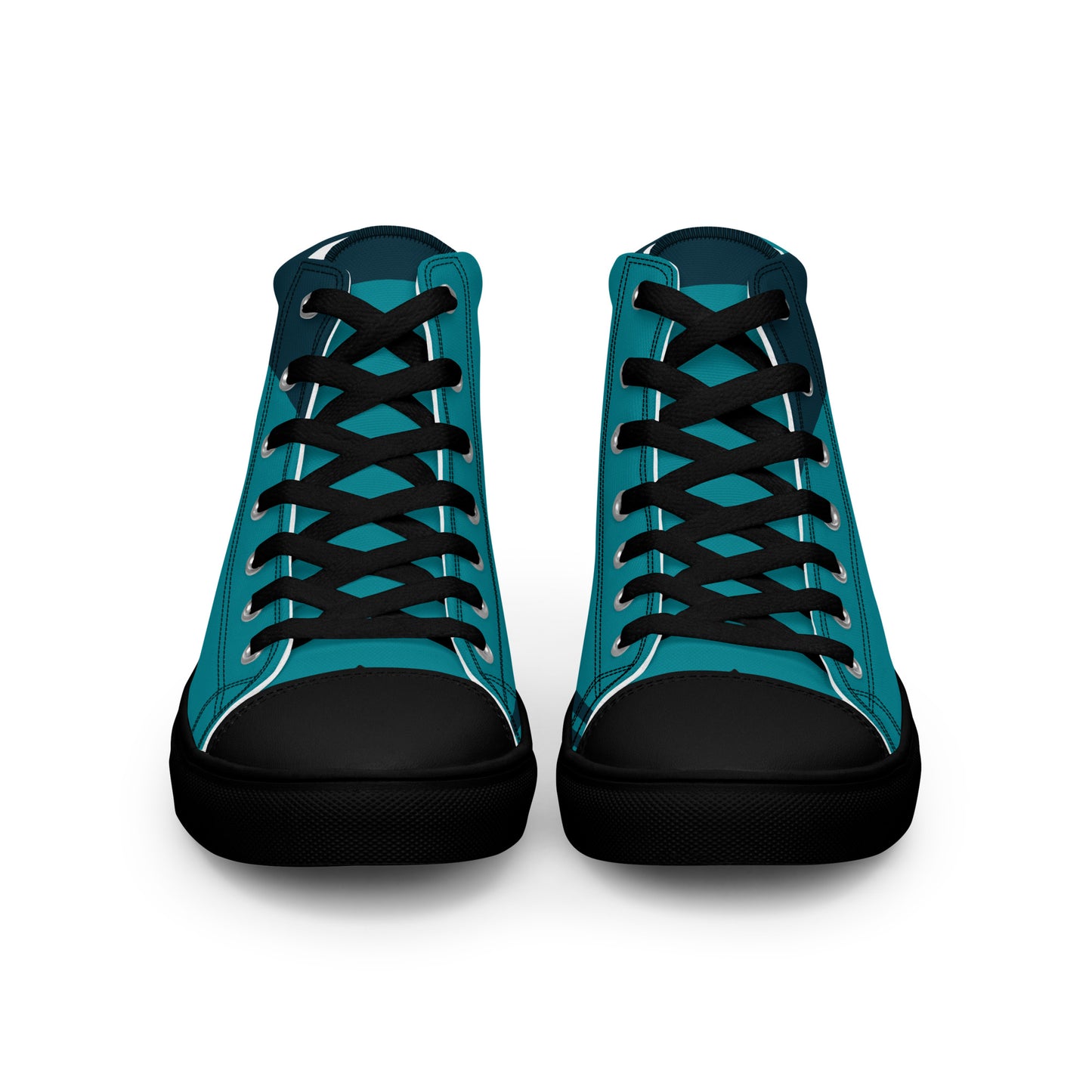 iAmputee Men’s high top canvas shoes