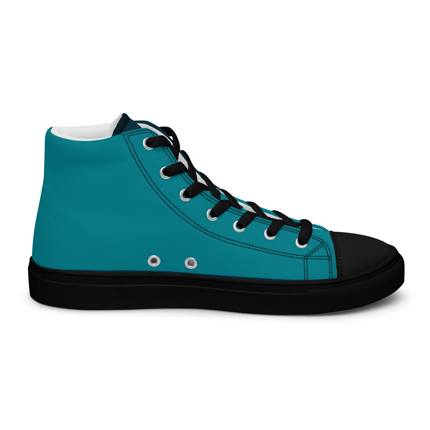 iAmputee Men’s high top canvas shoes