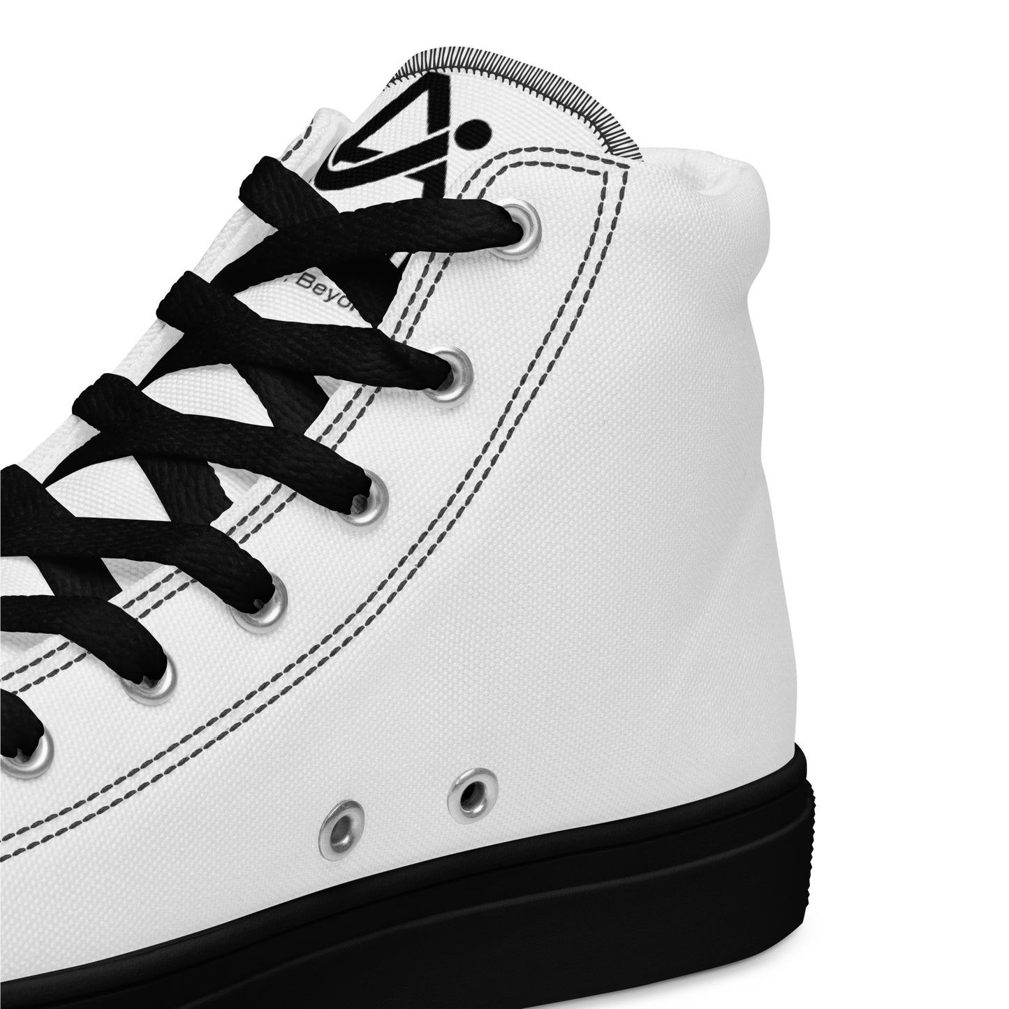 Basket in Paris Zapatillas altas de lona para hombre