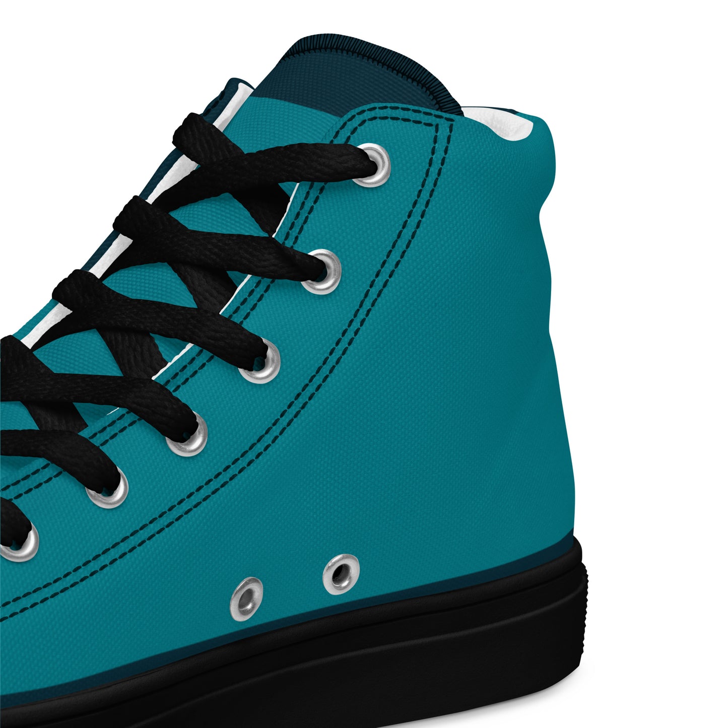 iAmputee Men’s high top canvas shoes