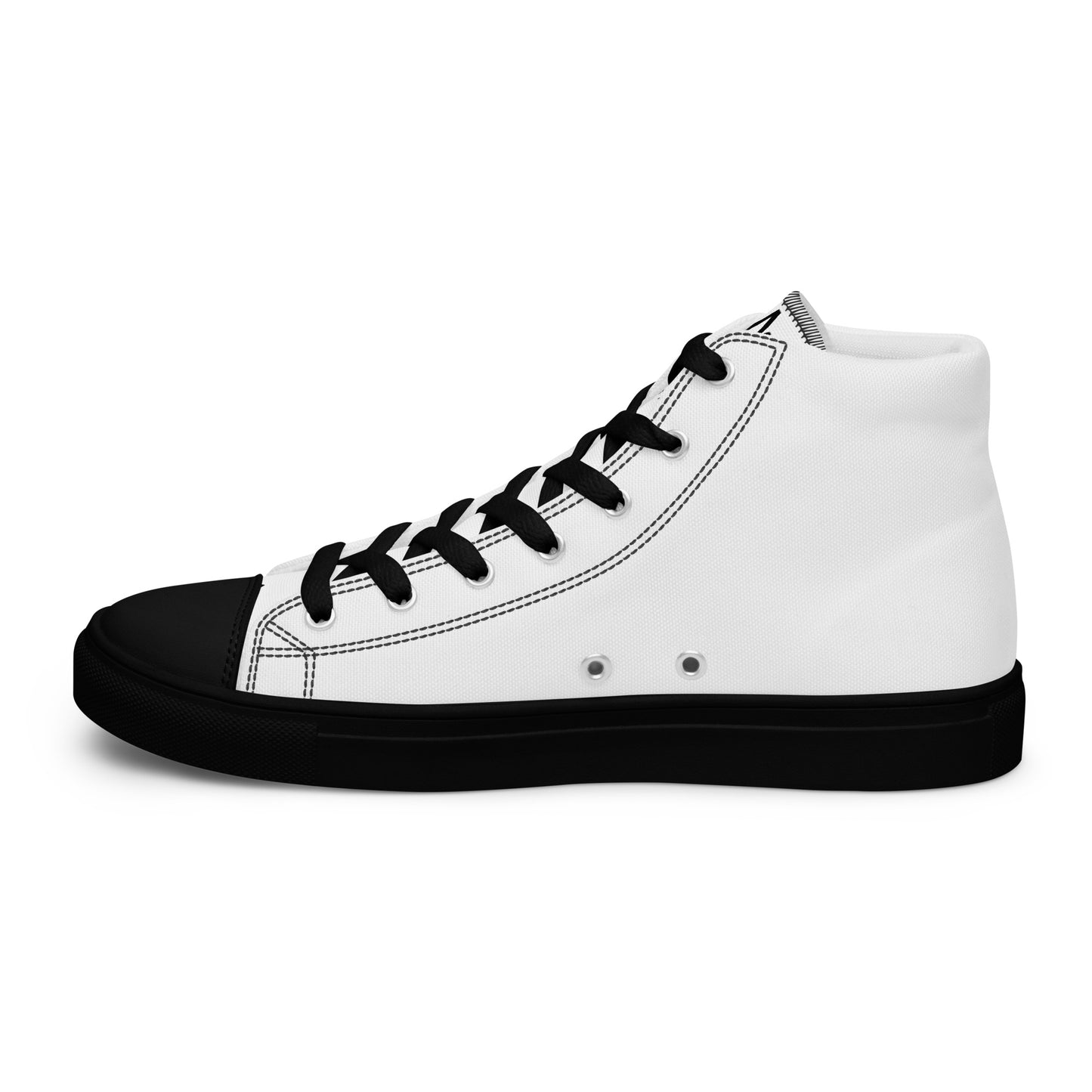 Basket in Paris Zapatillas altas de lona para hombre