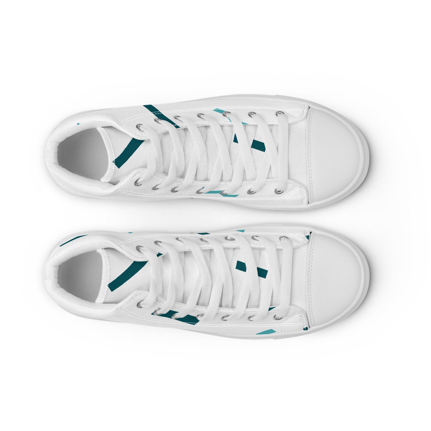 iAmputee Men’s high top canvas shoes