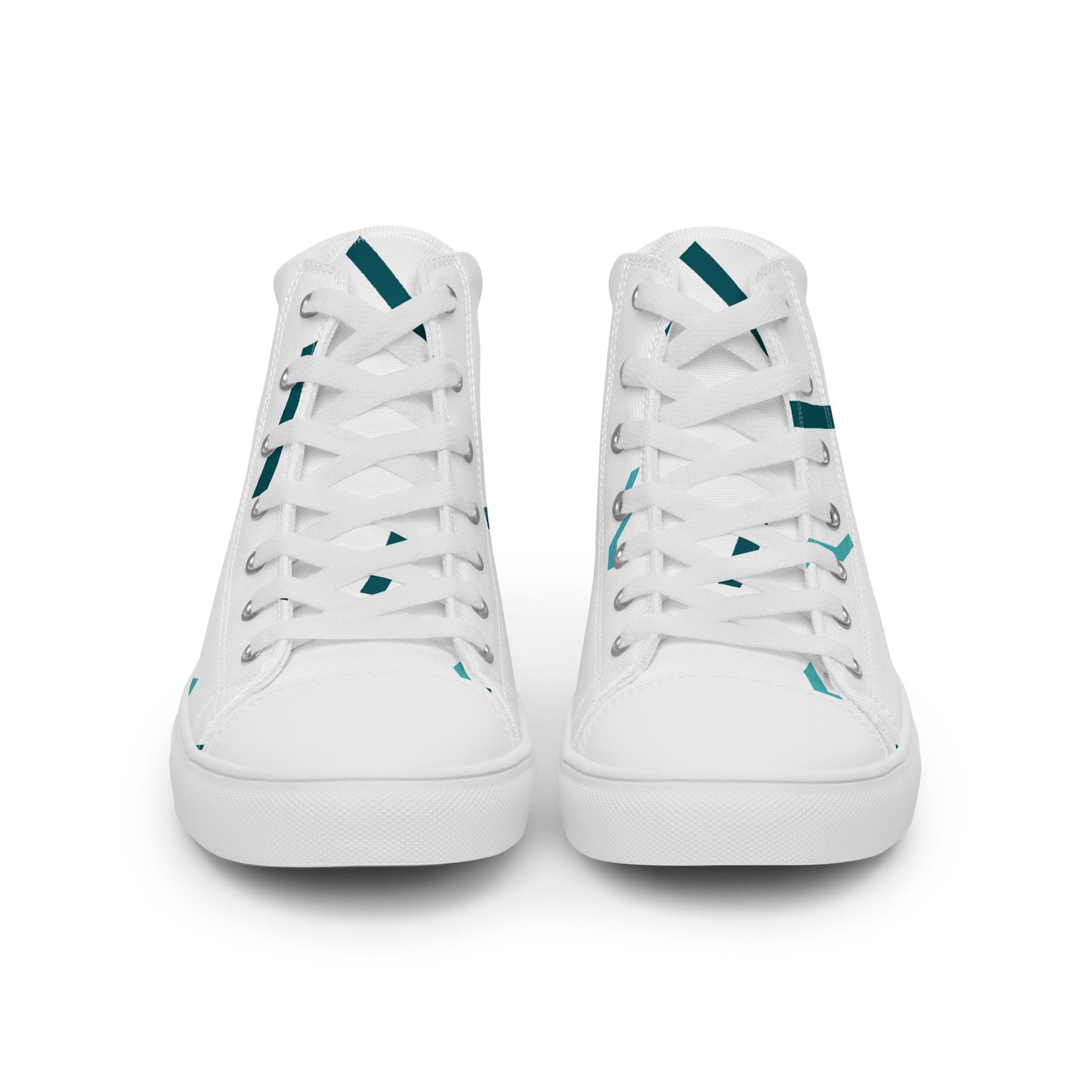 iAmputee Men’s high top canvas shoes