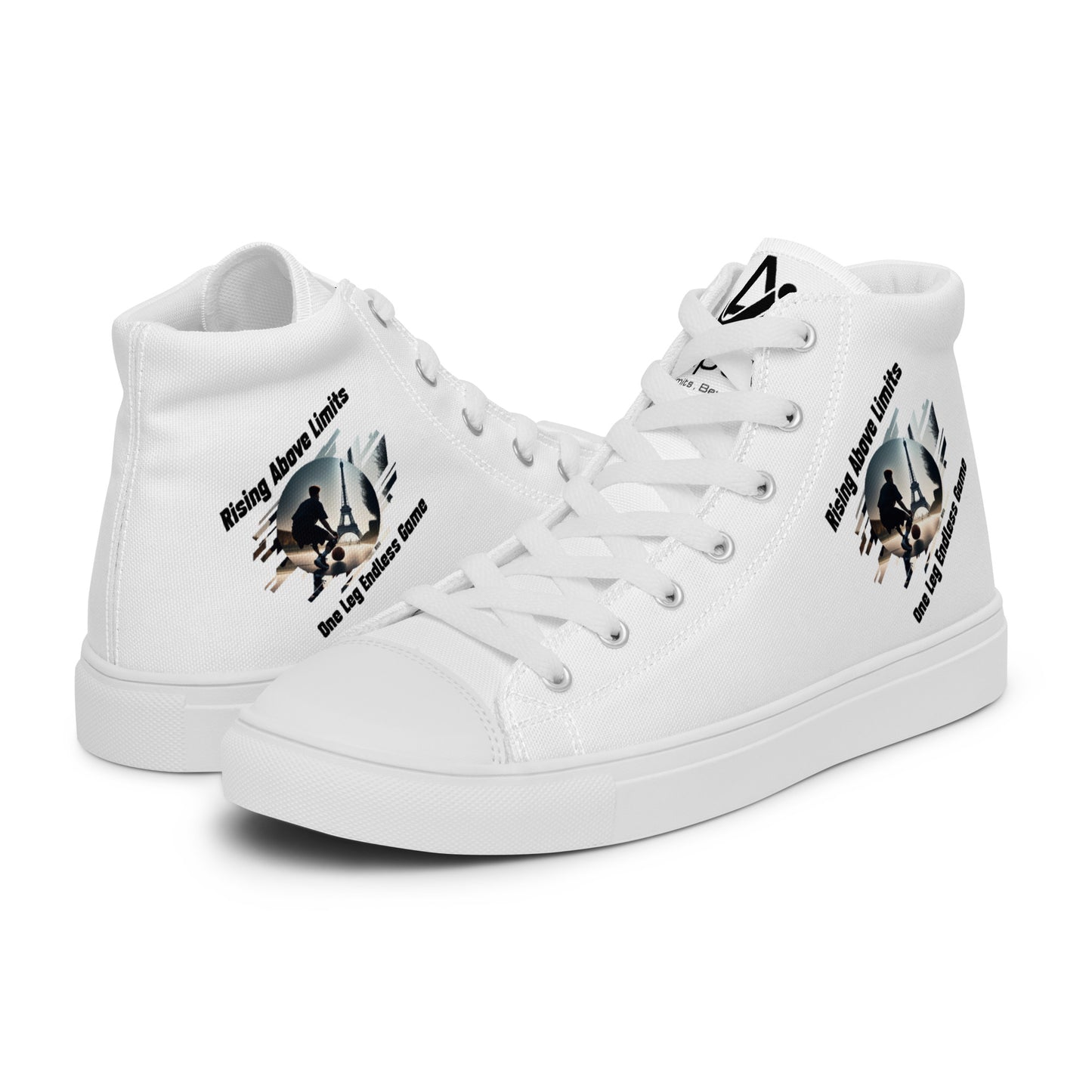 Basket in Paris Zapatillas altas de lona para hombre