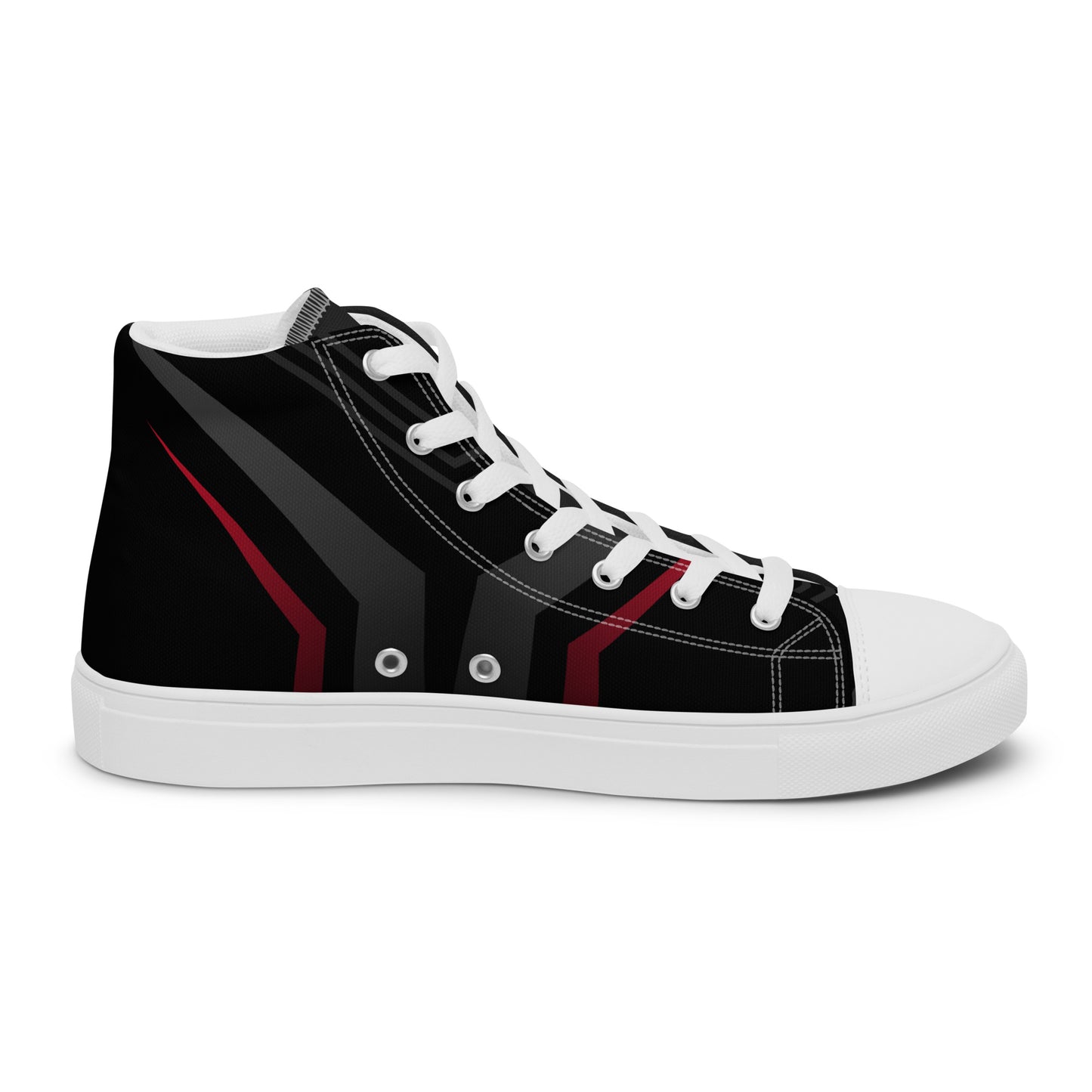 iAmputee Men’s high top canvas shoes
