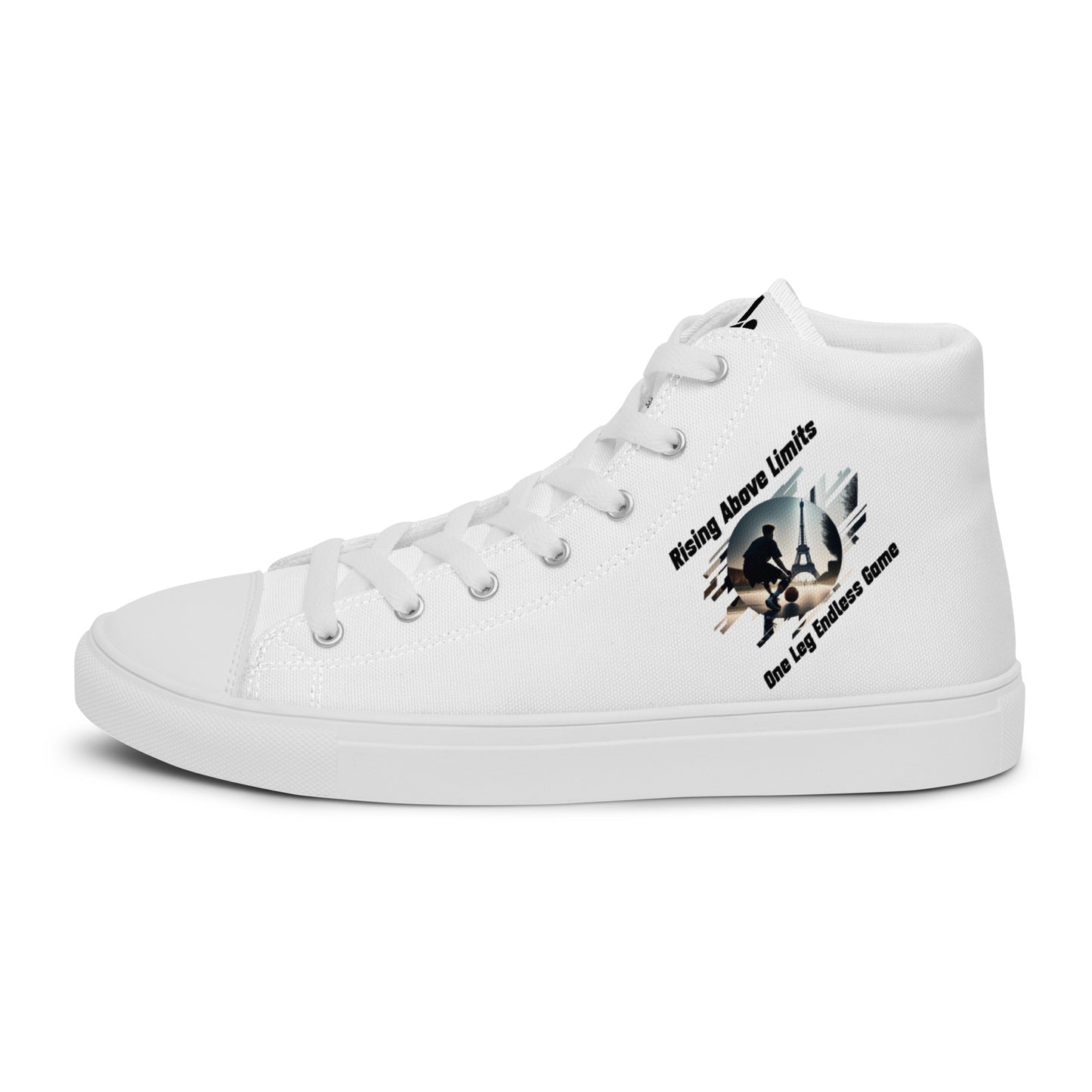 Basket in Paris Zapatillas altas de lona para hombre