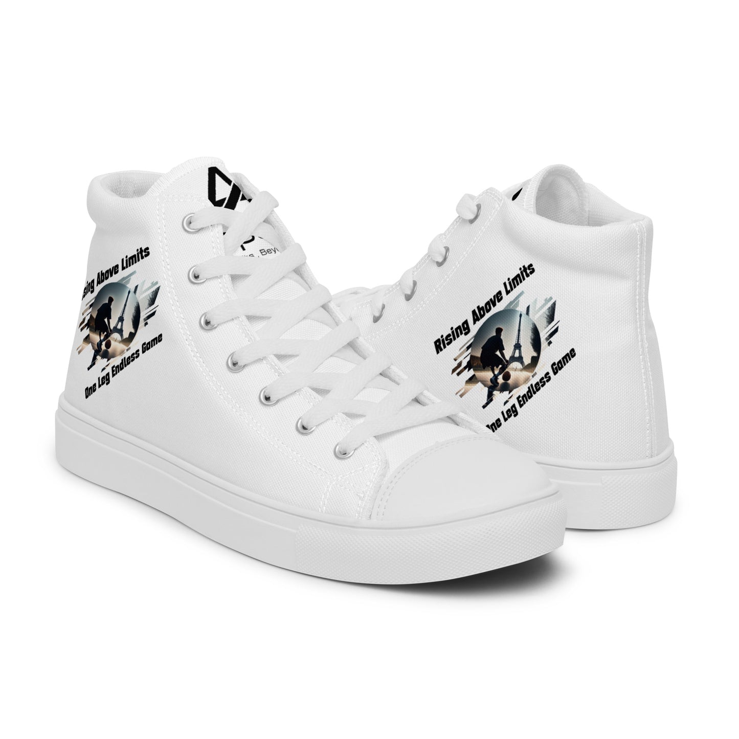 Basket in Paris Zapatillas altas de lona para hombre