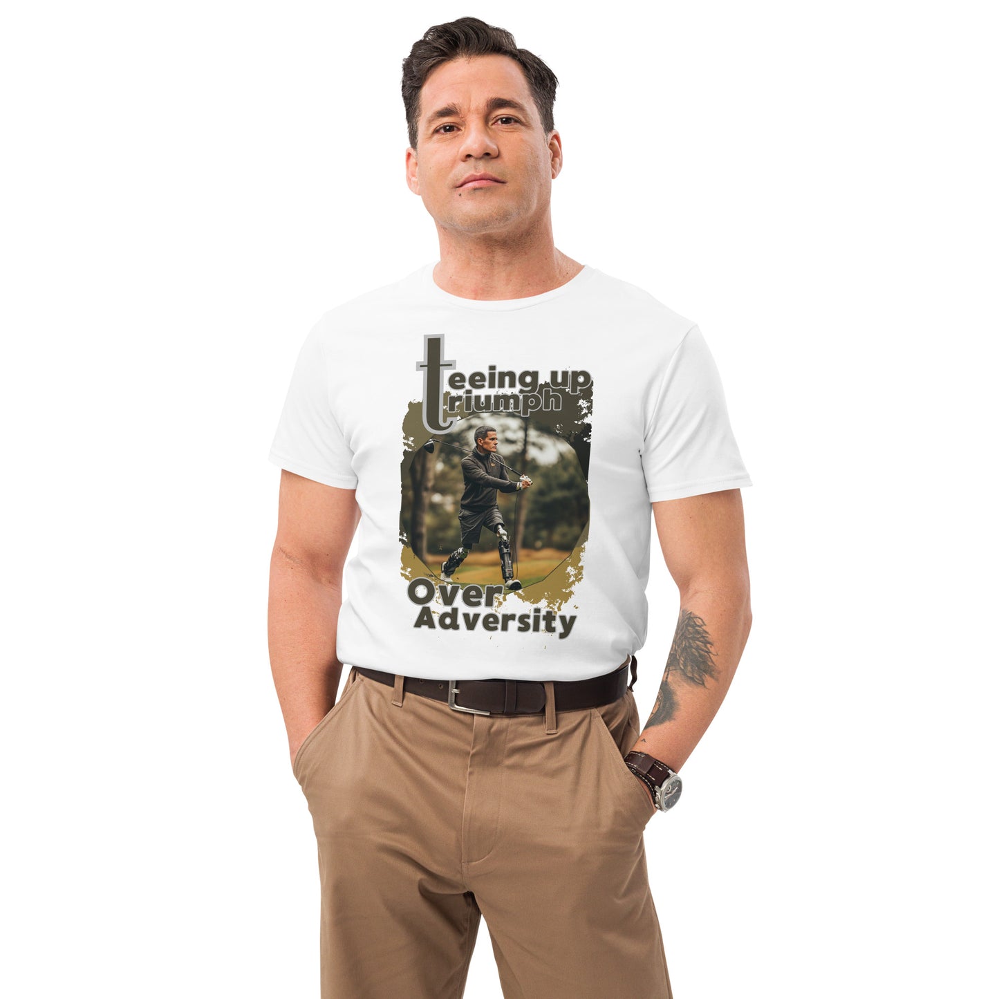 Golf & Prosthetics Premium T-shirt