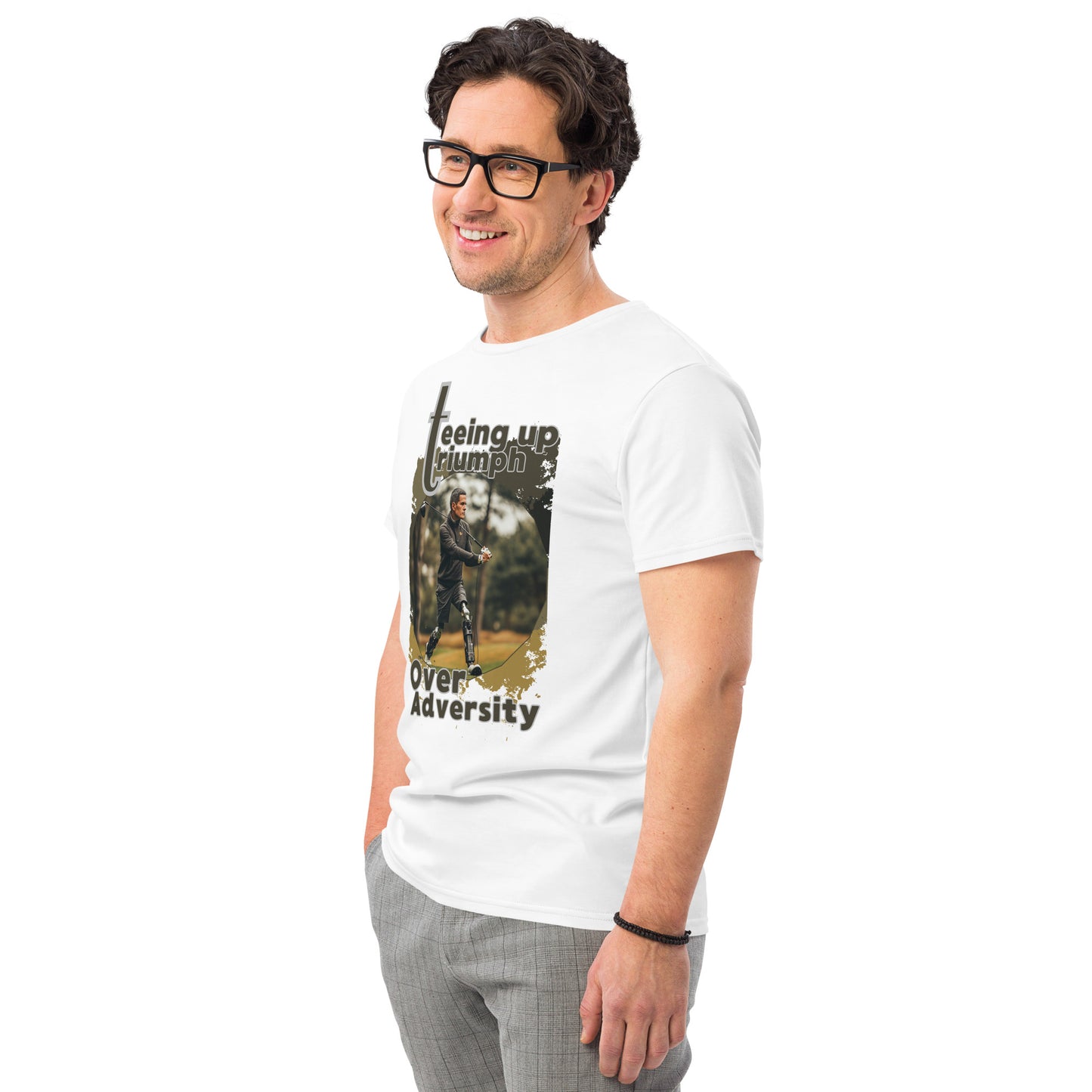 Golf & Prosthetics Premium T-shirt