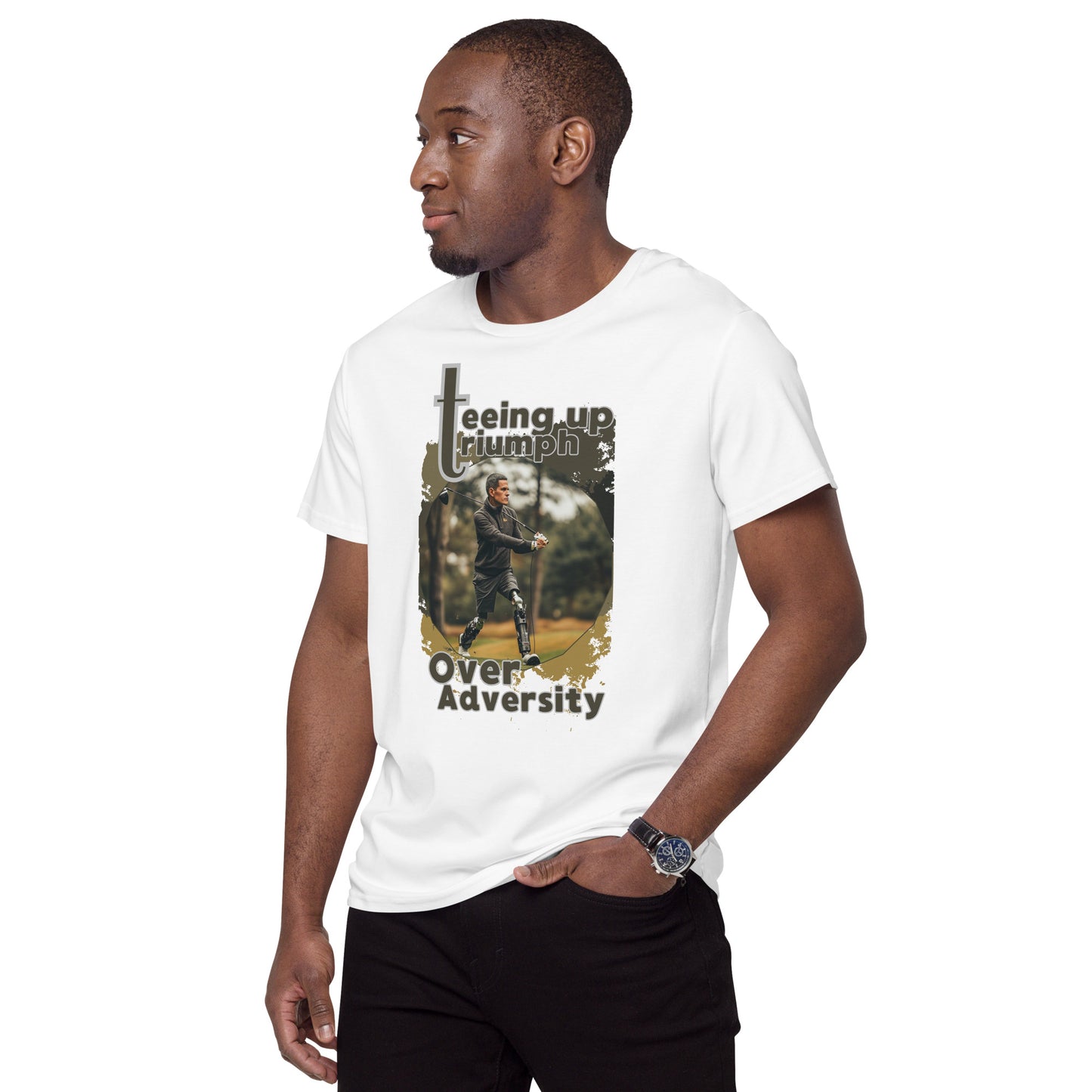 Golf & Prosthetics Premium T-shirt
