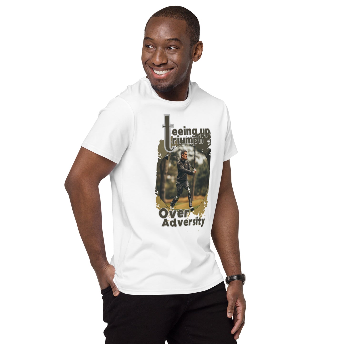 Golf & Prosthetics Premium T-shirt