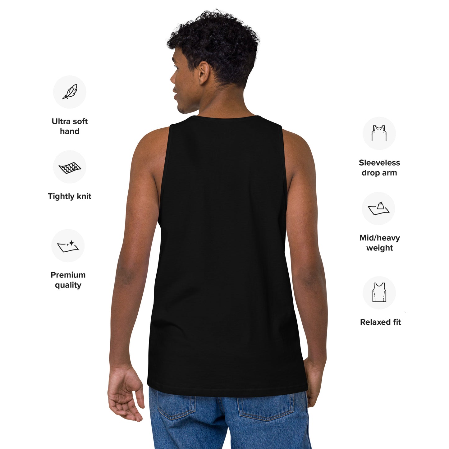 iAmputee Premium tank top