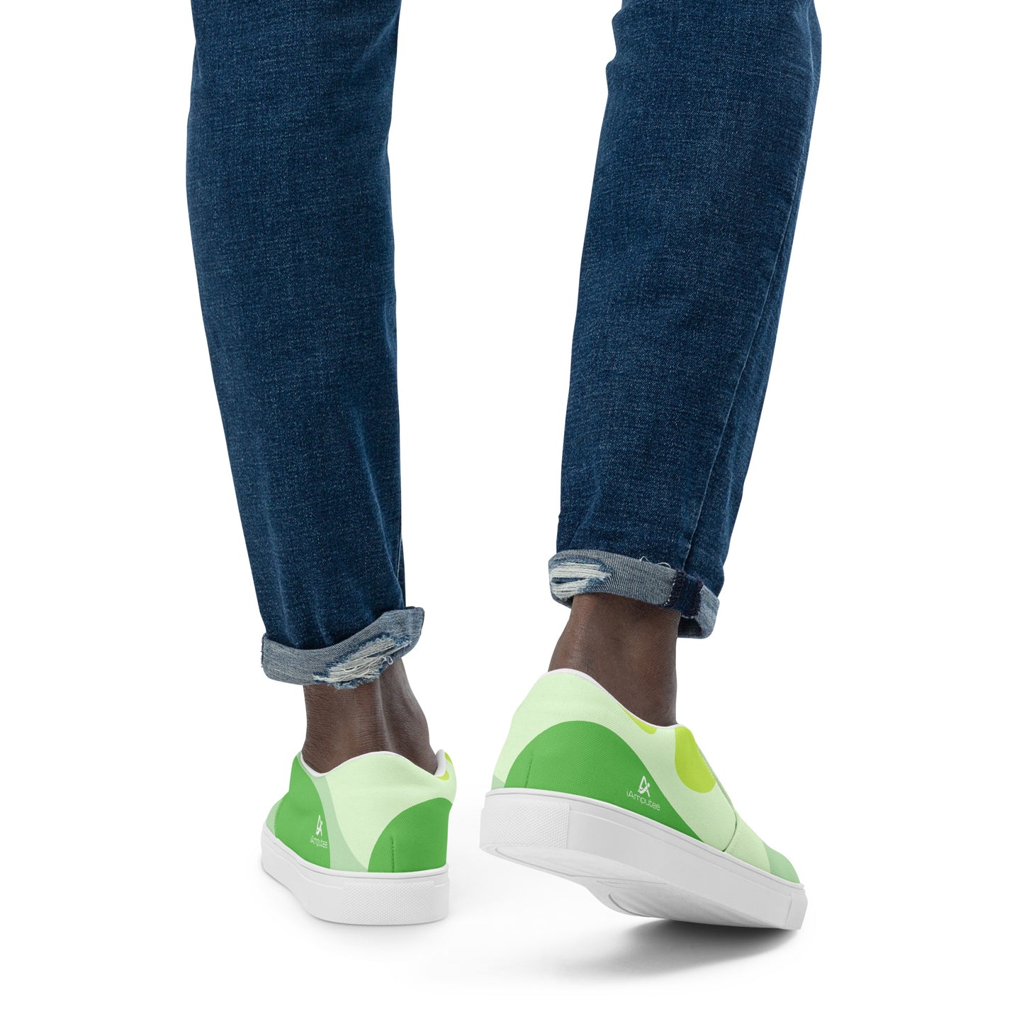 Sapatos masculinos de lona iAmputee Streetwear