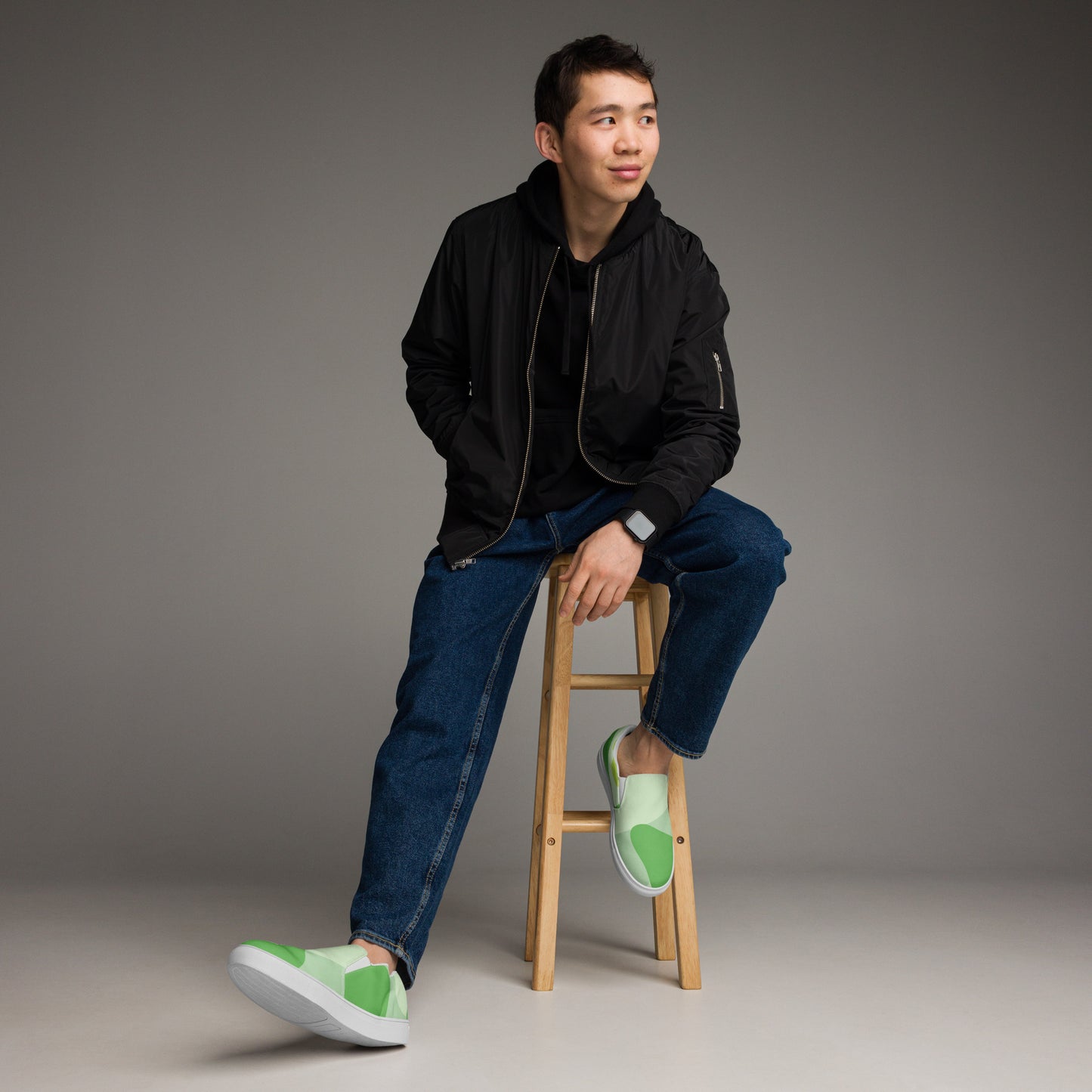 Sapatos masculinos de lona iAmputee Streetwear