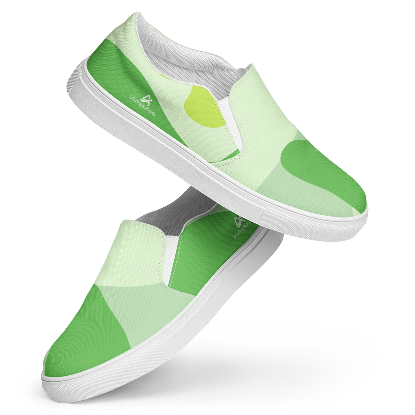 Sapatos masculinos de lona iAmputee Streetwear