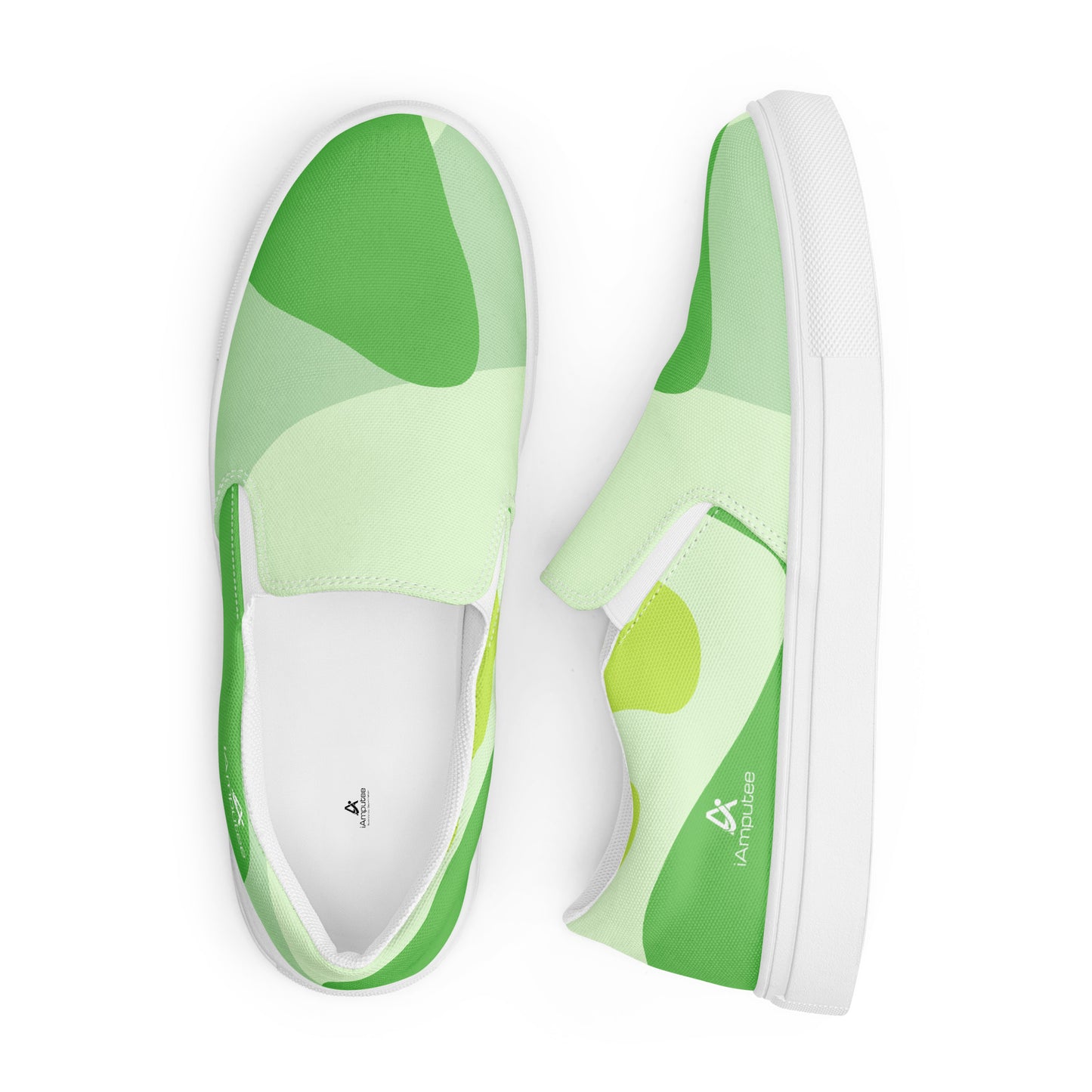 Sapatos masculinos de lona iAmputee Streetwear