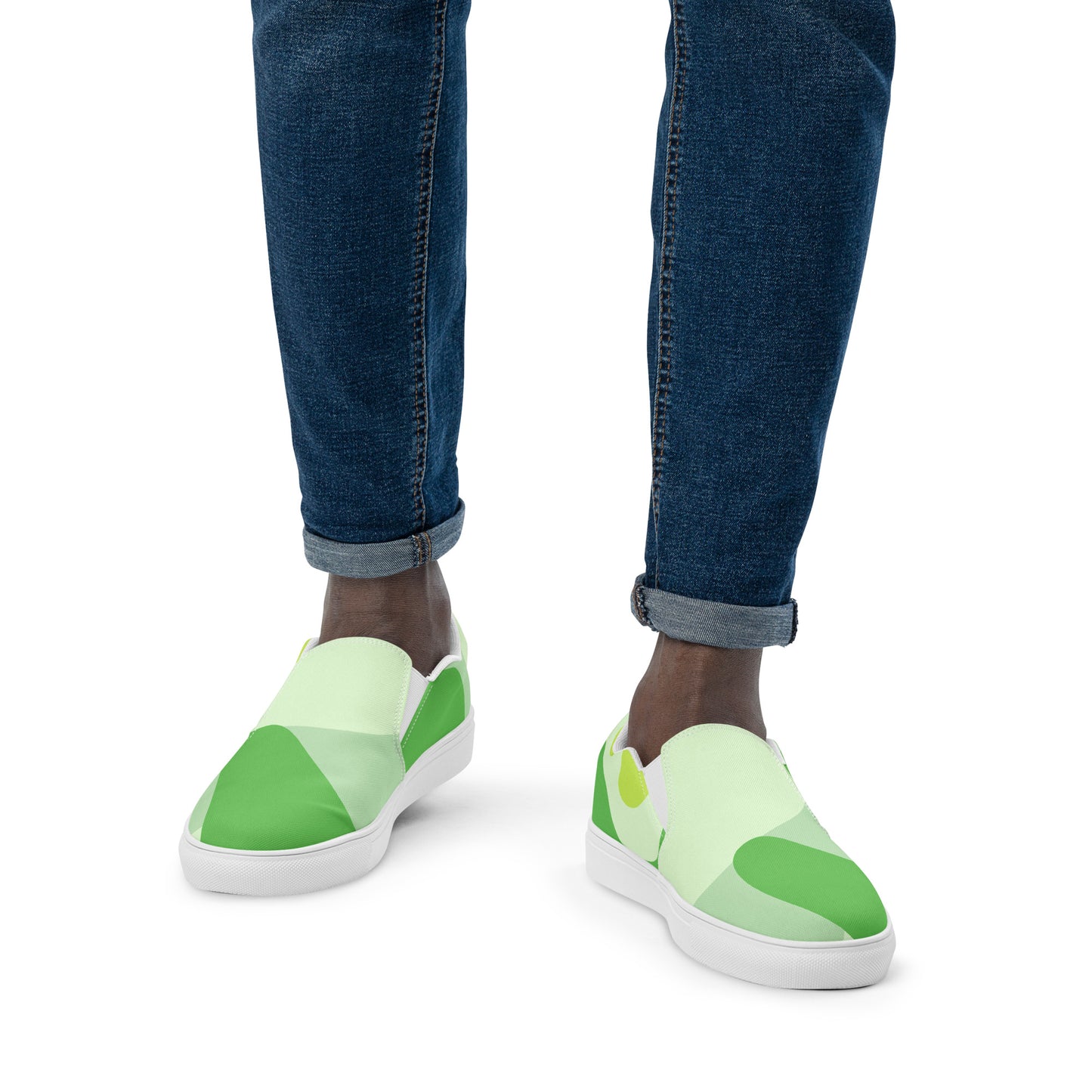Sapatos masculinos de lona iAmputee Streetwear