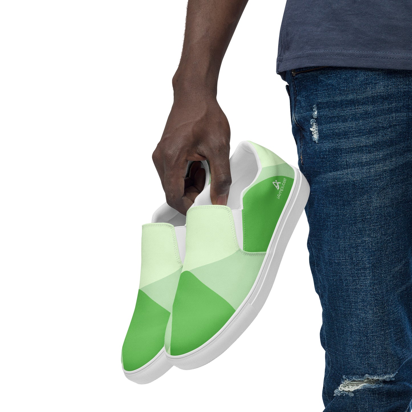 Sapatos masculinos de lona iAmputee Streetwear