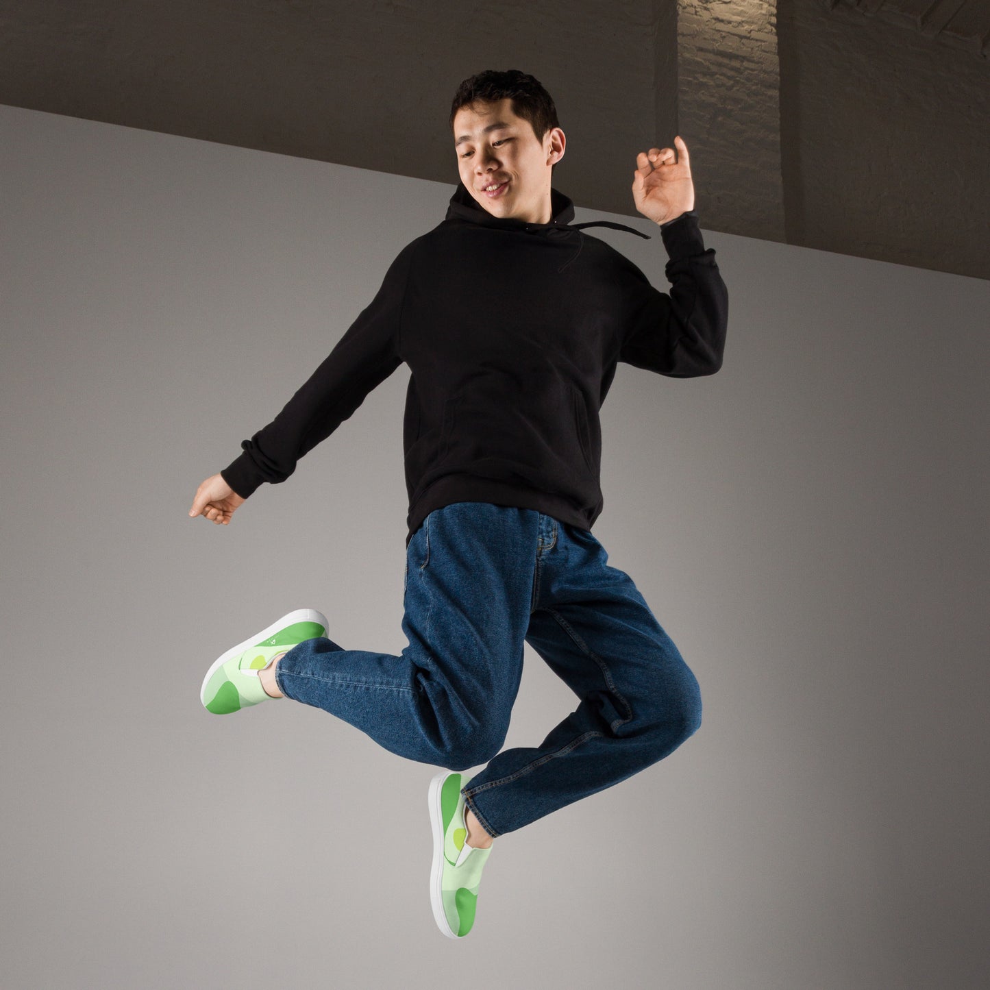 Sapatos masculinos de lona iAmputee Streetwear
