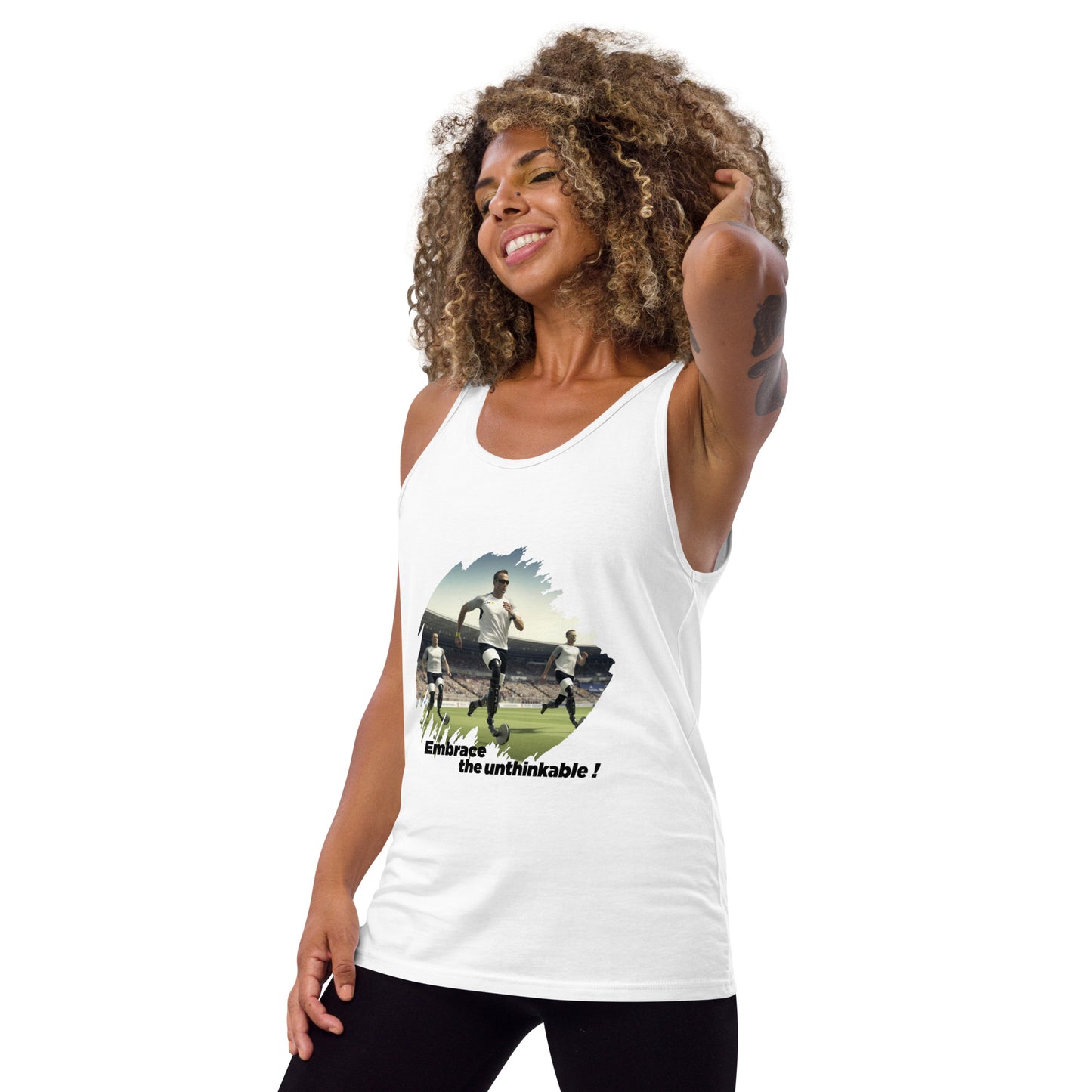 Football Men's Tank Top