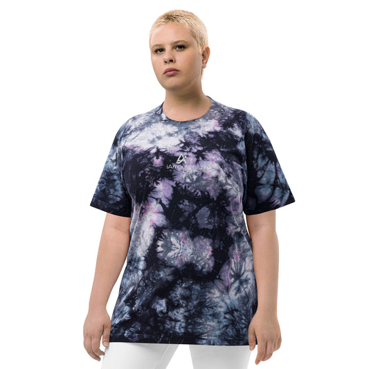 iAmputee Streetwear tie-dye t-shirt