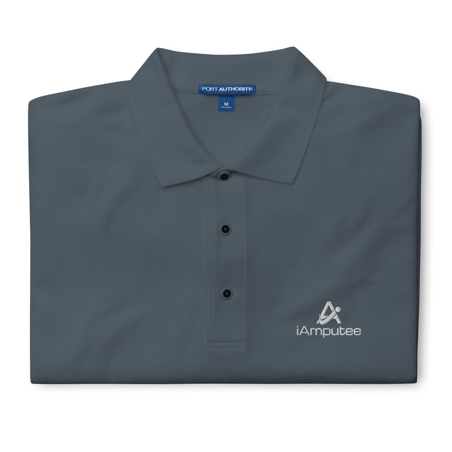 iAmputee Men's Premium Polo