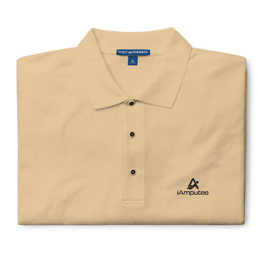 iAmputee Men's Premium Polo