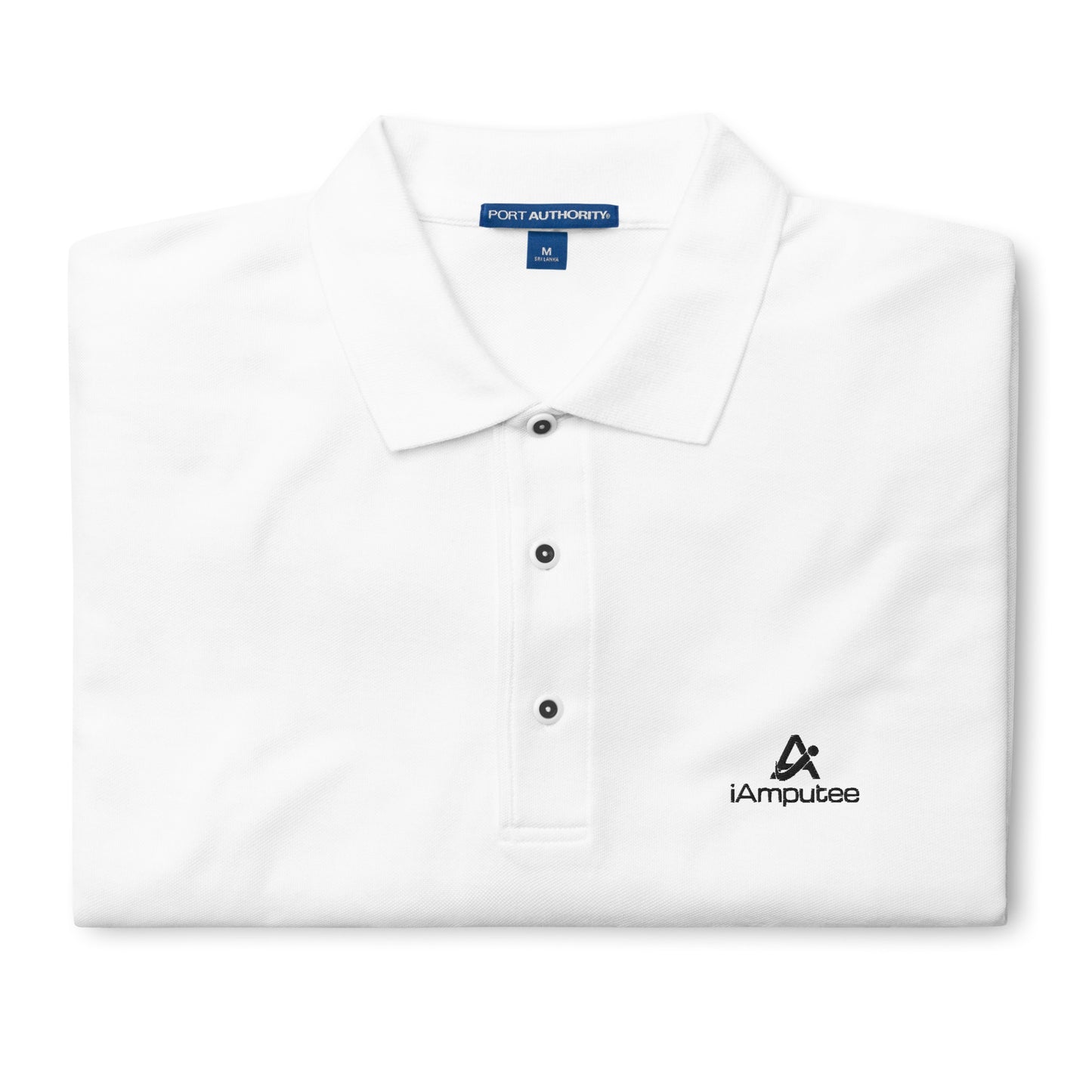 iAmputee Men's Premium Polo