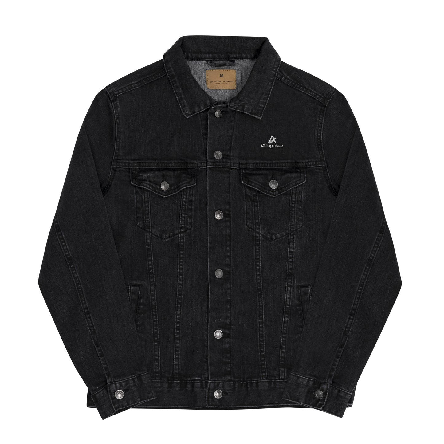 iAmputee Unisex denim jacket